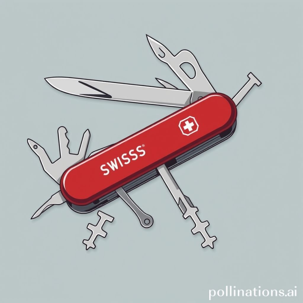 10 Swiss Army Knives For Every Type Of User