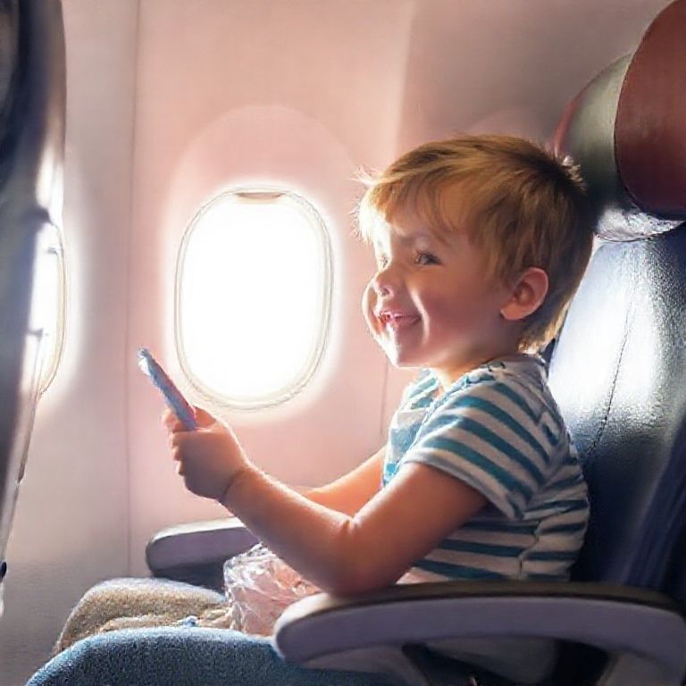 10 Tips for Keeping Kids Entertained on Long Flights