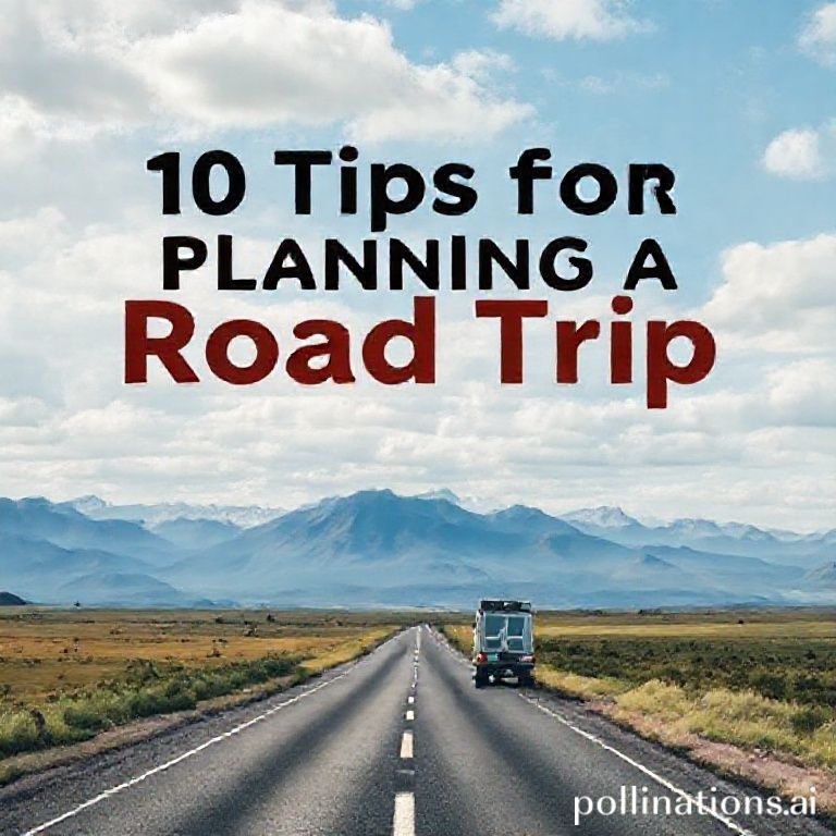 10 Tips for Planning a Road Trip