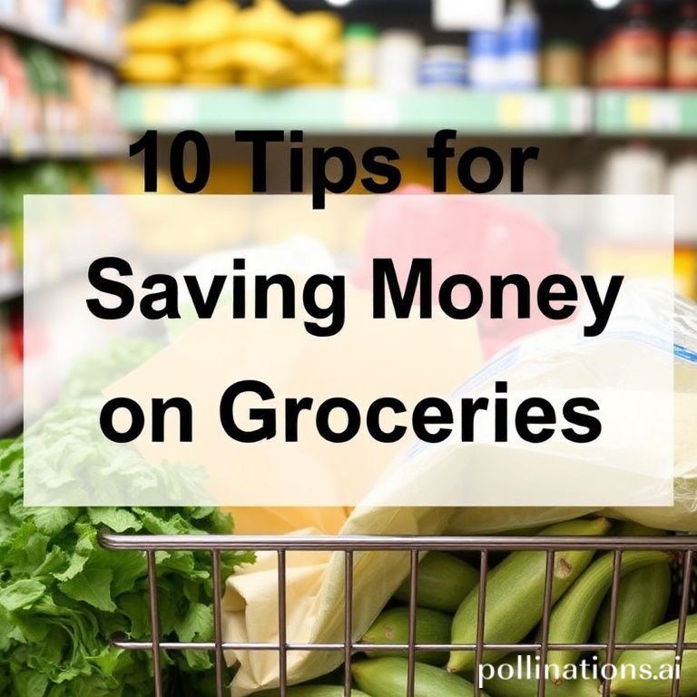 10 Tips for Saving Money on Groceries