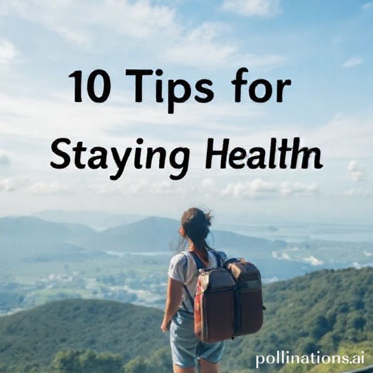 10 Tips for Staying Healthy While Traveling