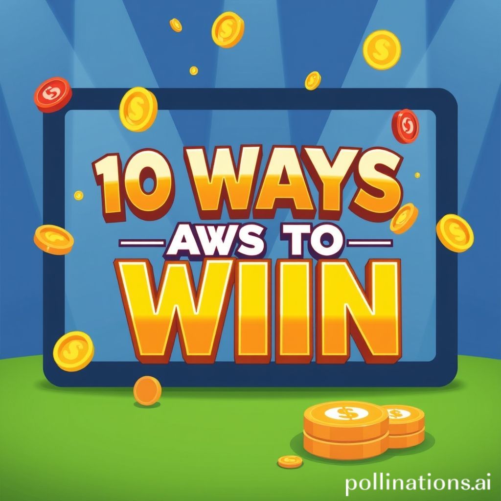 10 ways to win