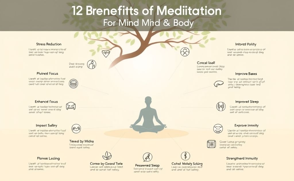 12 Benefits of Meditation for Mind and Body