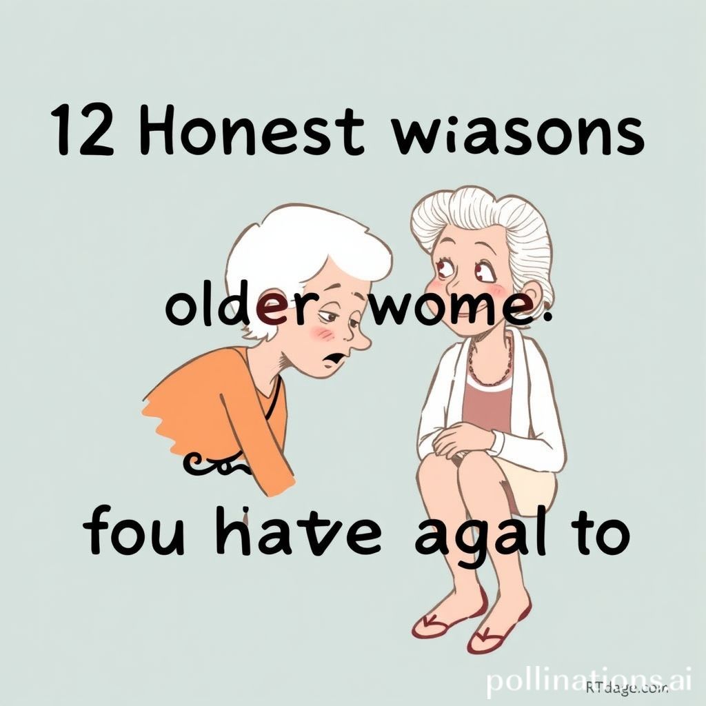 12 Honest Reasons Older Women Say They Never Want To Date Again