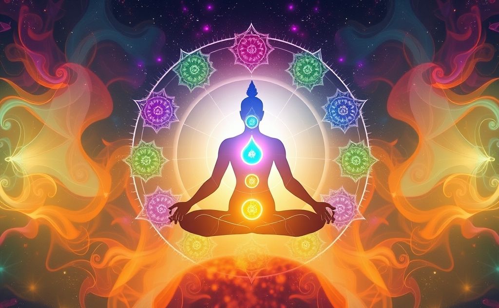 12 chakras balance energy and enhance life