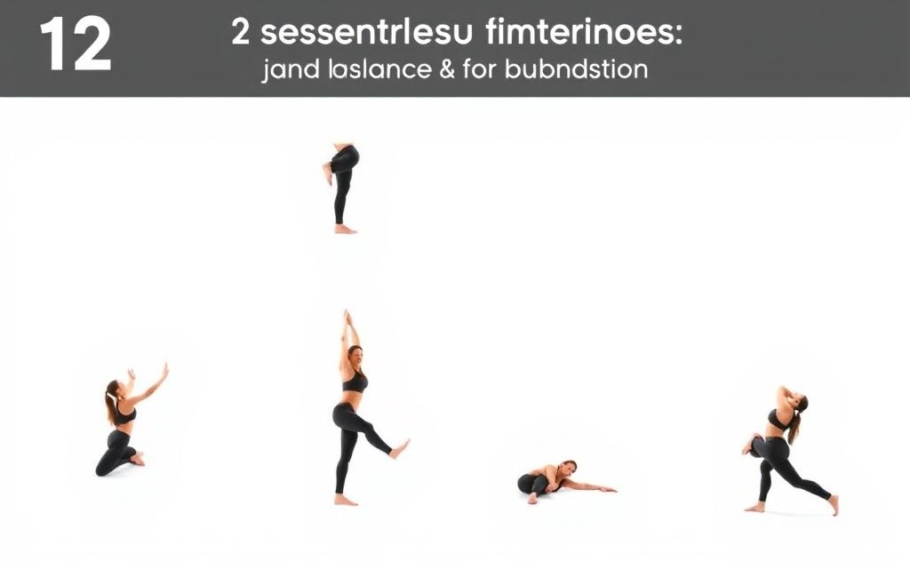 12 essential standing poses for balance and strength