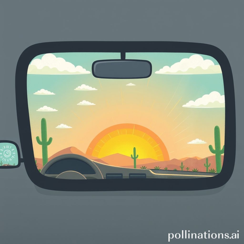 12 things you shouldn't leave in your car in hot weather in Arizona
