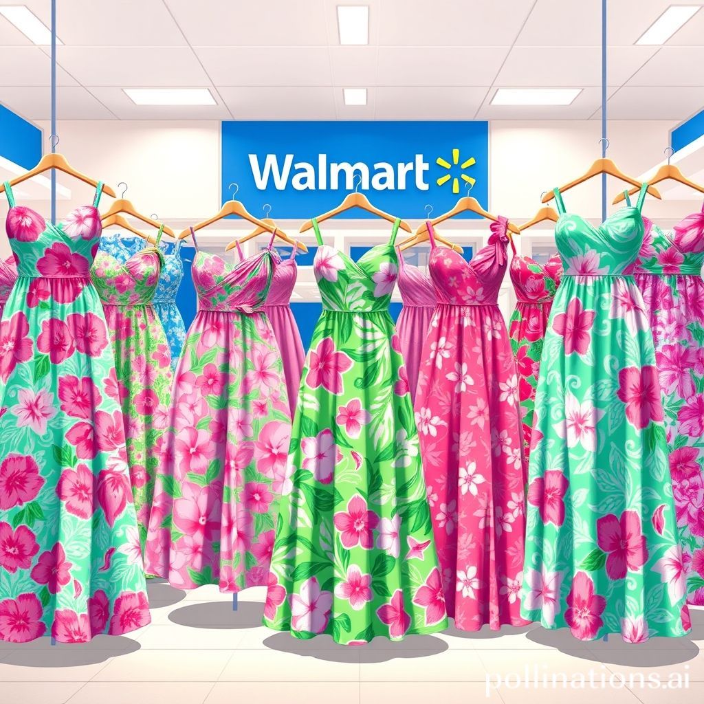 13 Expensive-Looking Lilly Pulitzer-Style Dresses at Walmart - Under $35