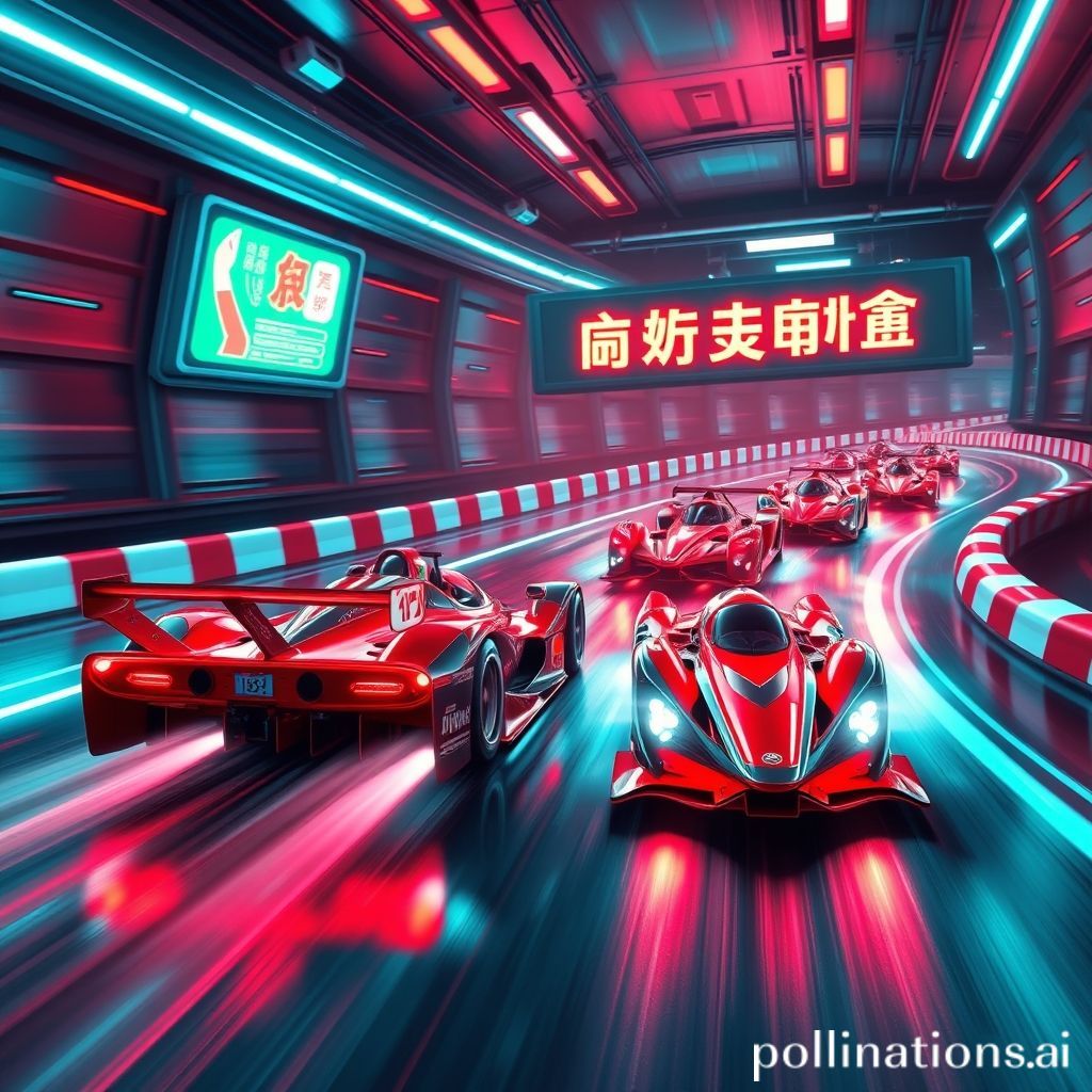 168一分钟赛车微信群