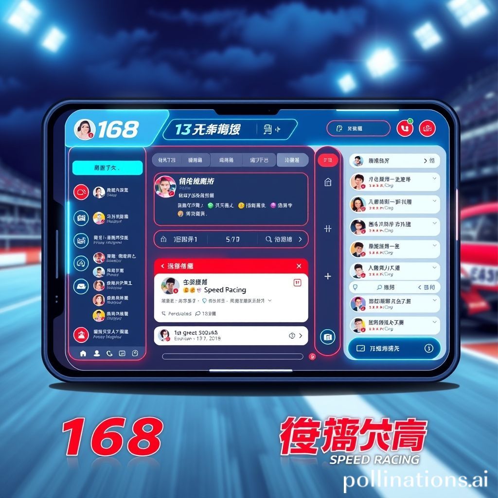 168极速赛车群平台公众号