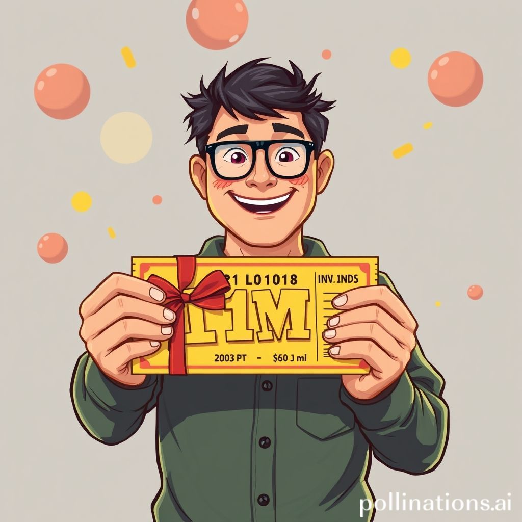 $1M Lottery Jackpot: Man Gifted Winning Ticket From Friend