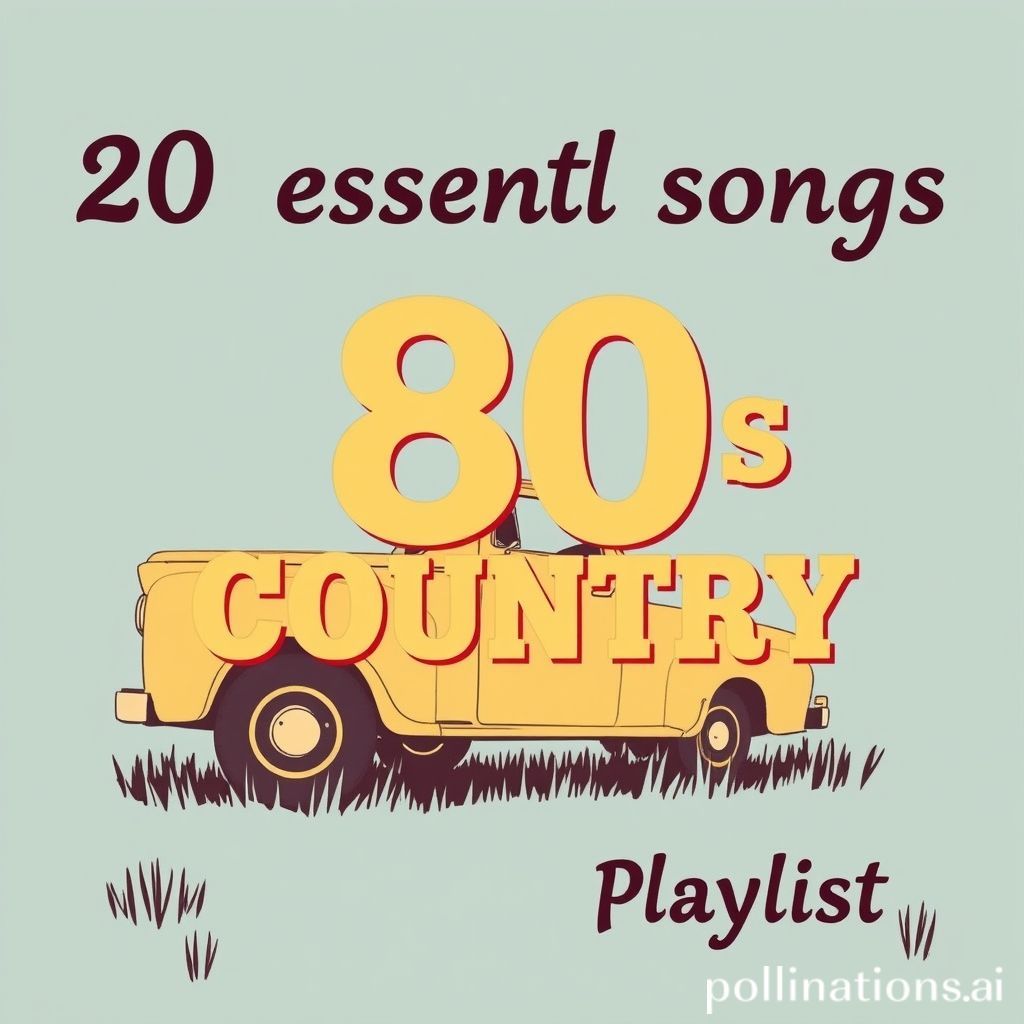 20 essential songs for your '80s country playlist