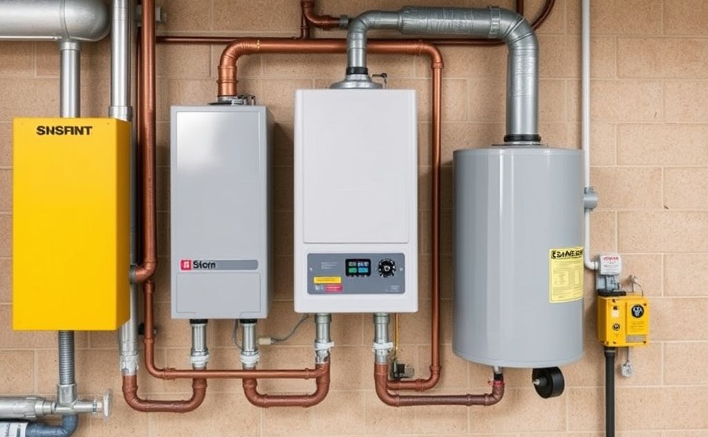 200 Amp Service for Tankless Water Heater Efficiency