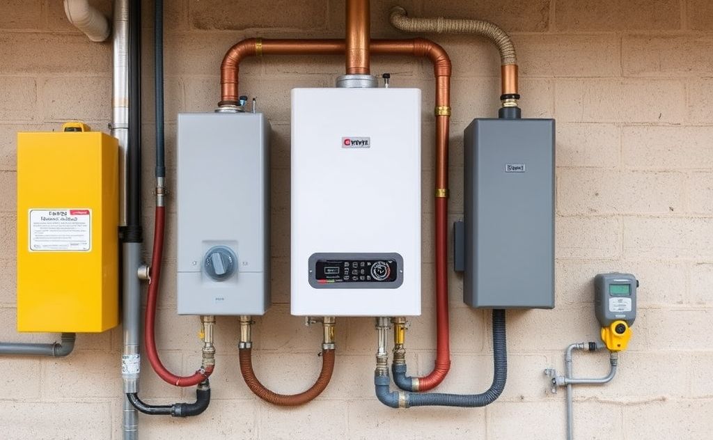 200 Amp service for electric tankless water heater