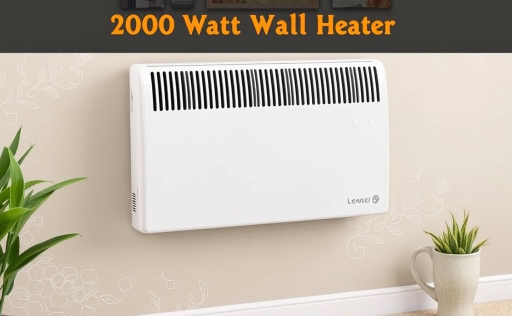 2000 Watt Electric Wall Heater Review and Insights