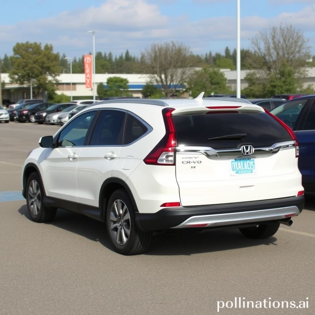 2015 Honda CR-V