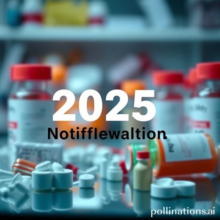 2025 Drug Recall Notification Framework
