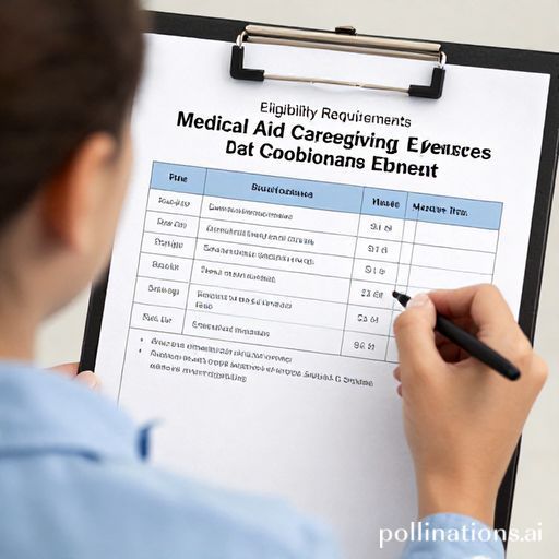 2025년 기초수급자 의료급여 간병비 자격 요건