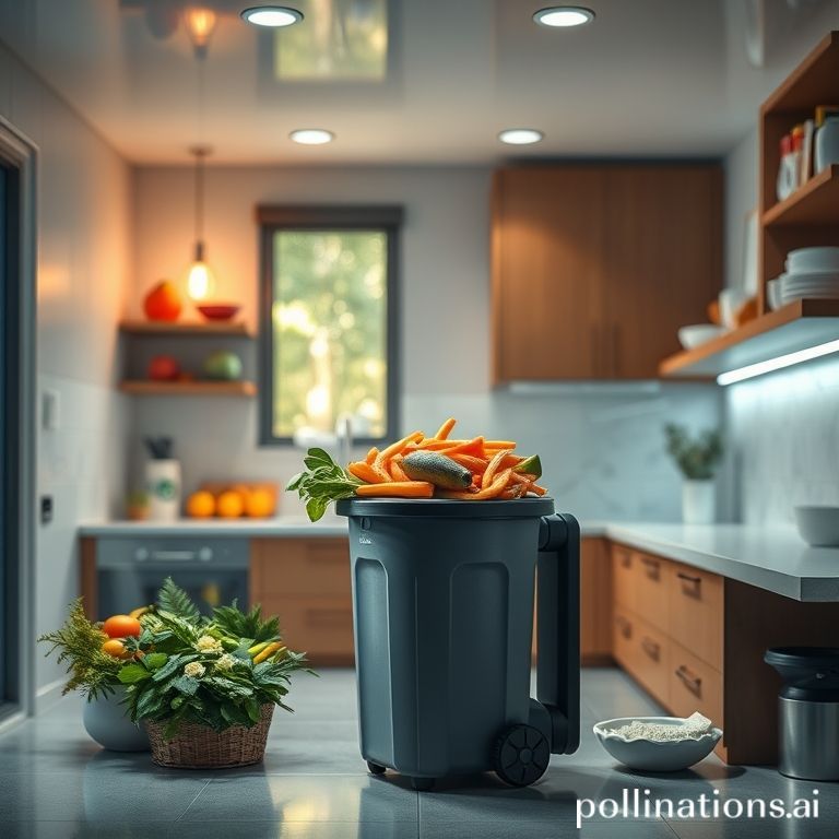 2025년 스마트 홈, AI 음식물 처리기의 시대