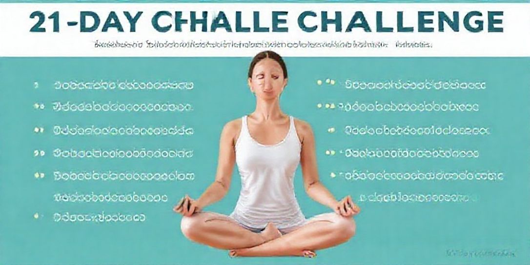 Desafio de 21 dias de meditação