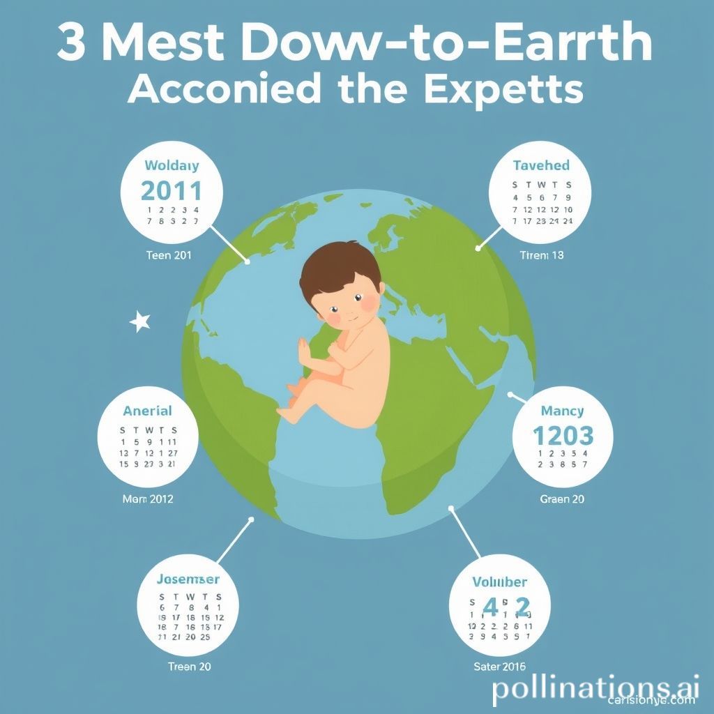 3 Most Down-to-Earth Birth Months, According to Experts