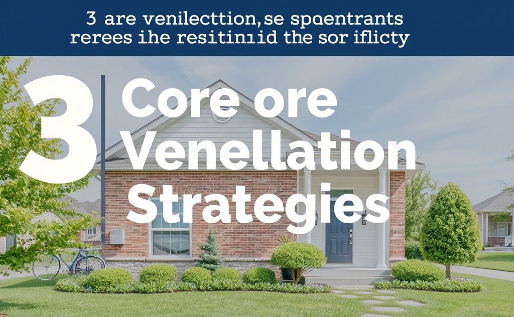 3 core ventilation strategies for residential HVAC