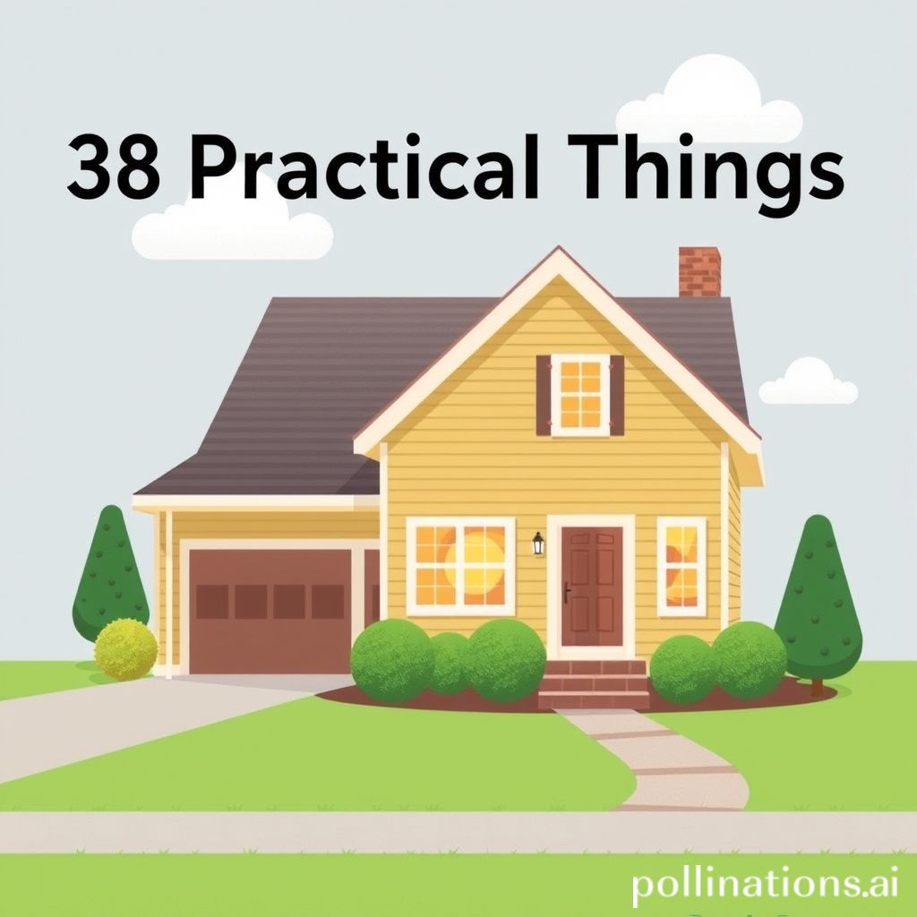 38 Practical Things You Don't Realize You Need Until You Buy A House