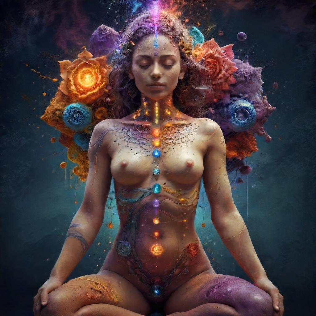 what is the relationship between the throat and root chakras