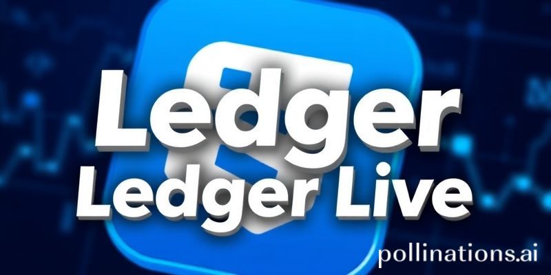 Ledger Live Desktop Logo - Crypto Management