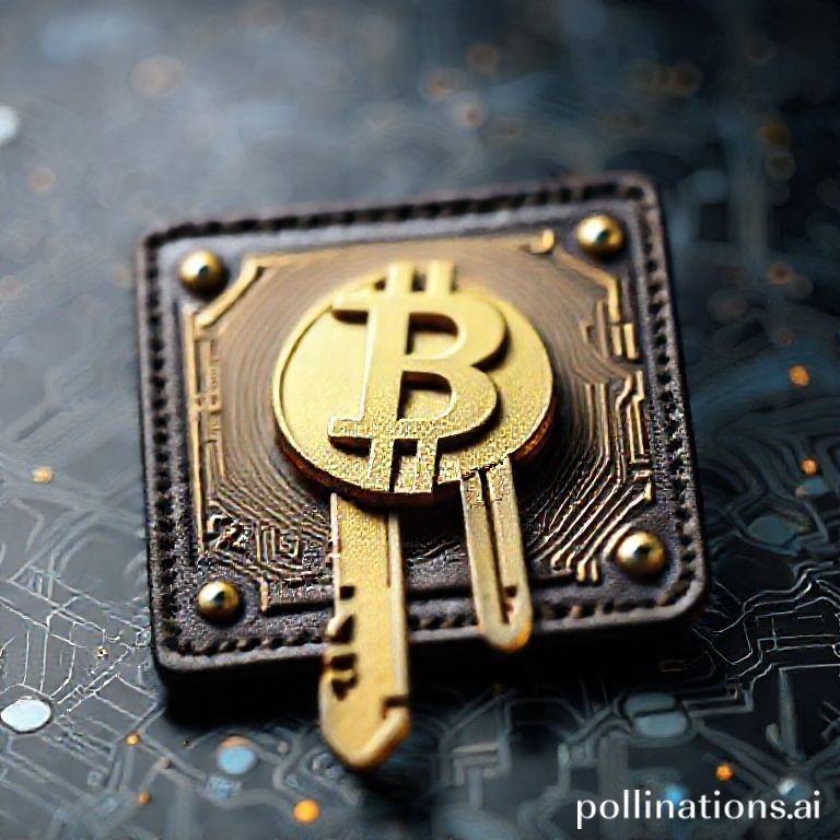 시니어 **블록체인** 지갑 핵심 정보 4가지