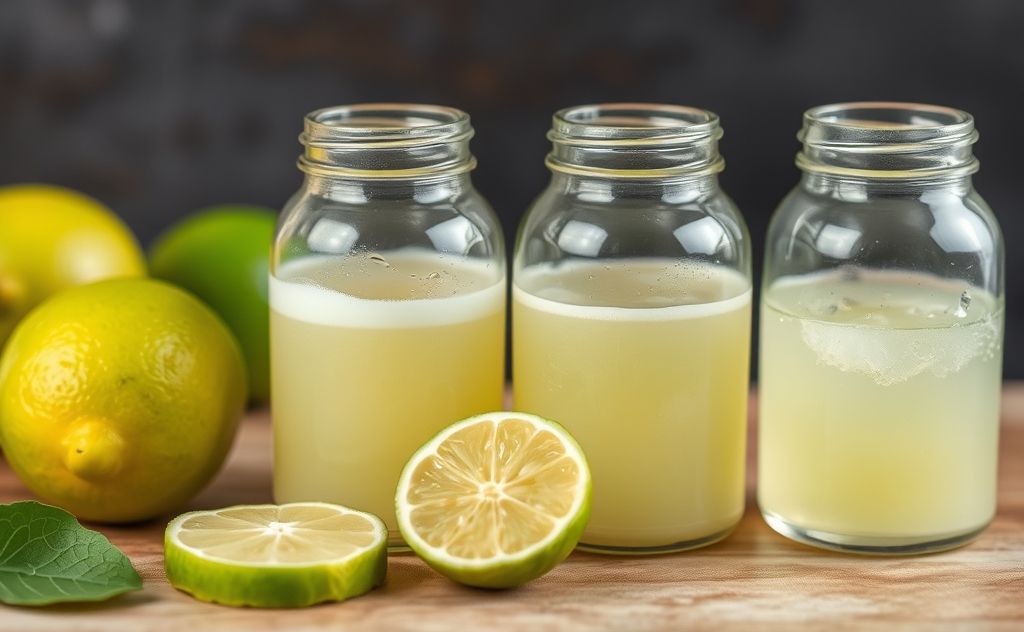 4 signs lime juice is bad quality