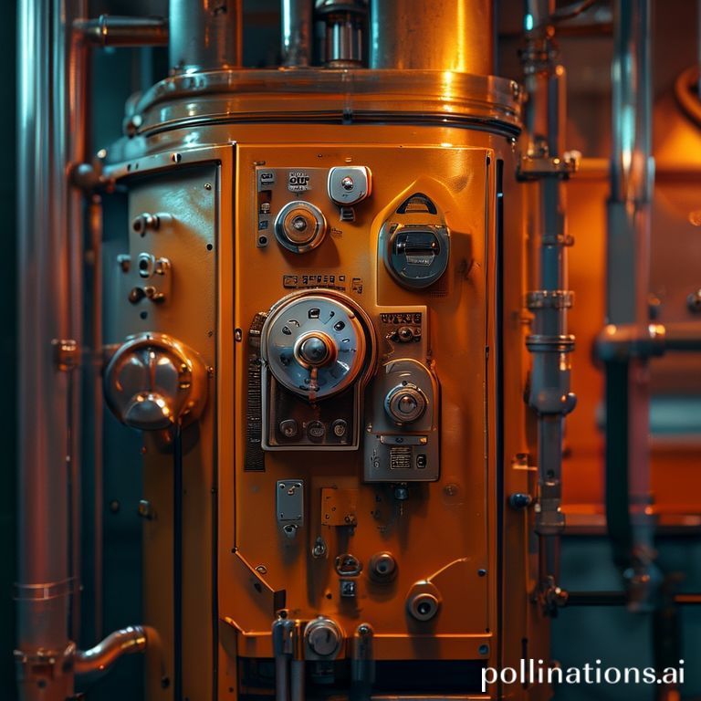 4. 보일러 완전 차단: 전원 및 밸브 잠그기