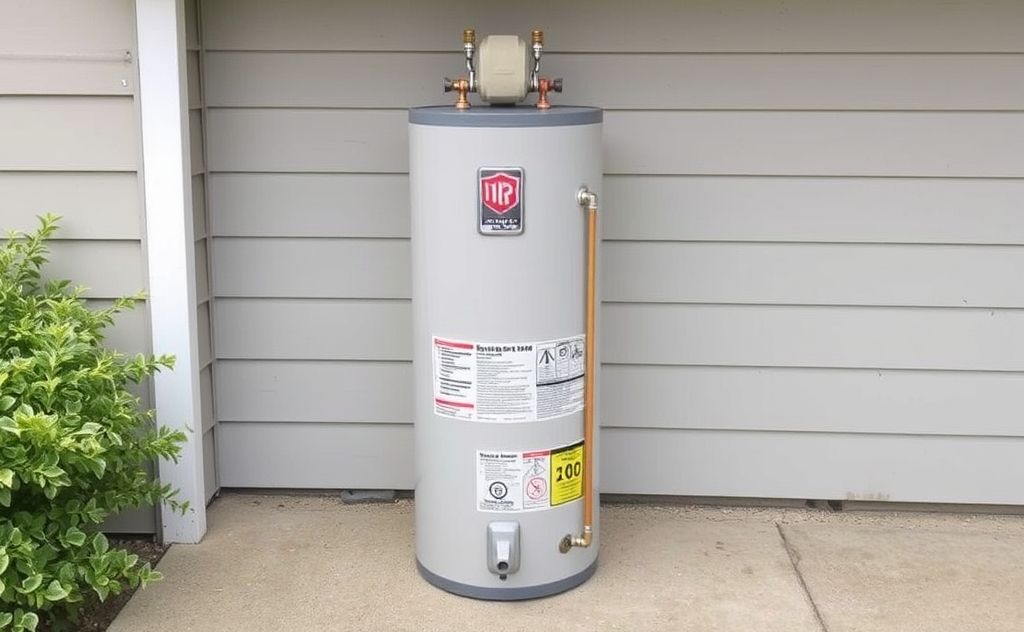 40 gallon Rheem water heater price details