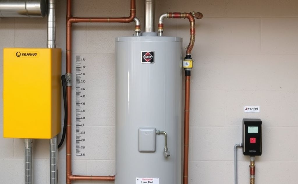 40 gallon electric water heater heating time
