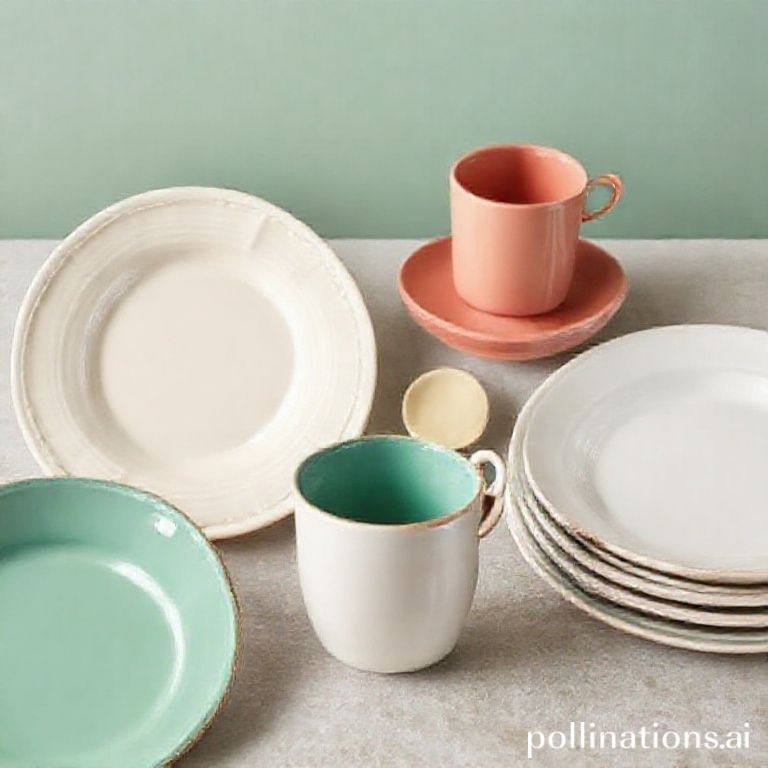 5 Color Schemes to Try When Creating a Mismatched Dinnerware Set