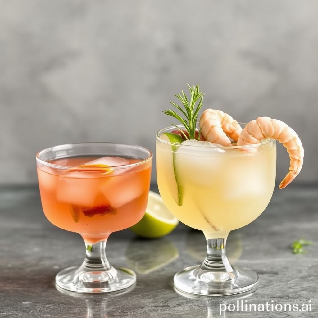 5 Delicious Seafood Cocktails for Your Next Party