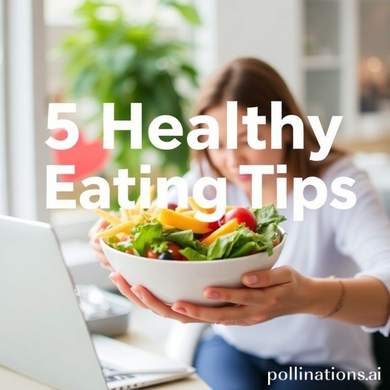 5 Healthy Eating Tips for Busy Professionals