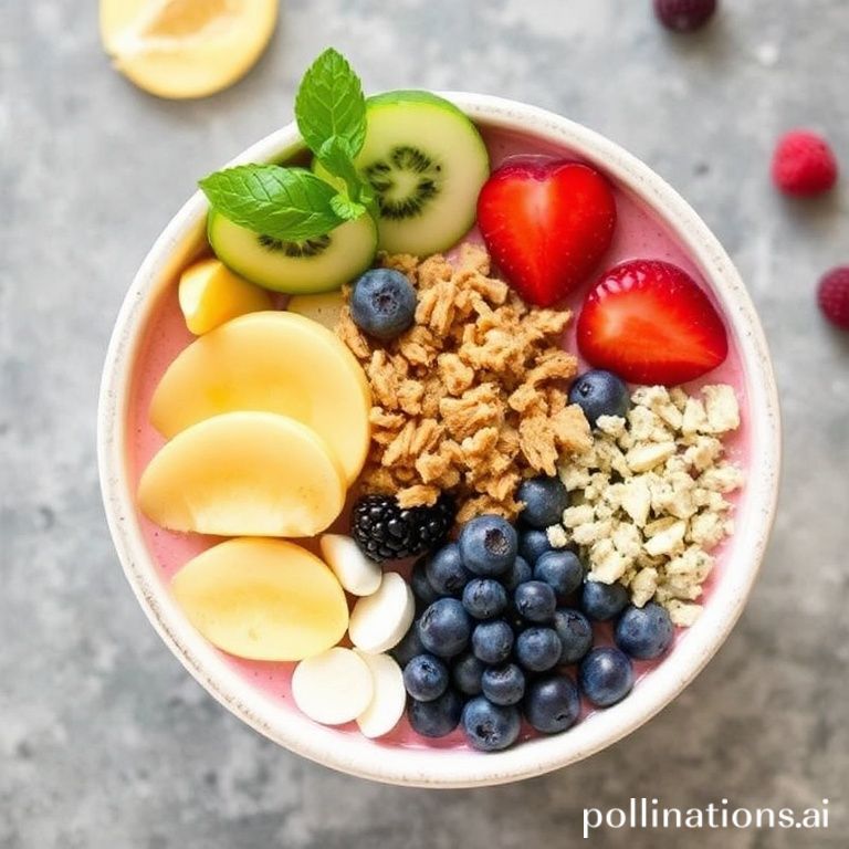 5 Healthy Toppings To Add To Your Smoothie Bowls