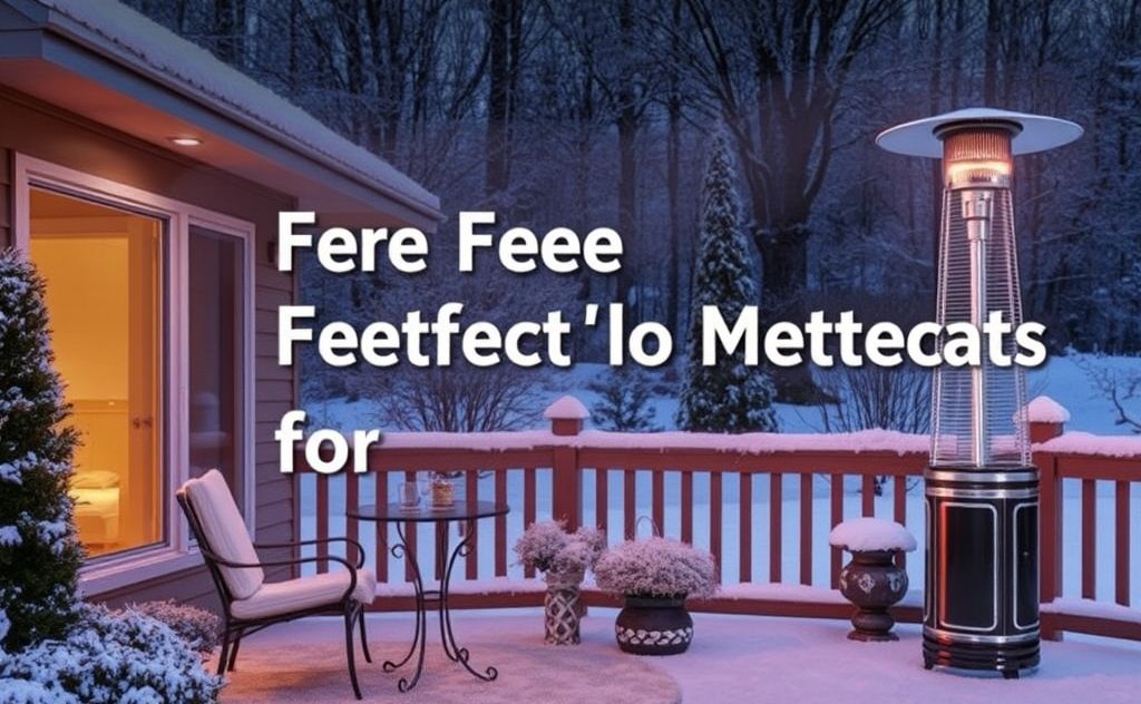 5 freeze protection methods for outdoor heaters
