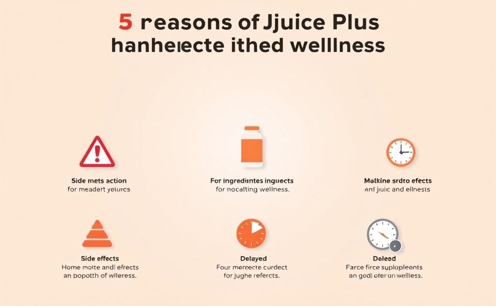 5 reasons Juice Plus harms health and wellness