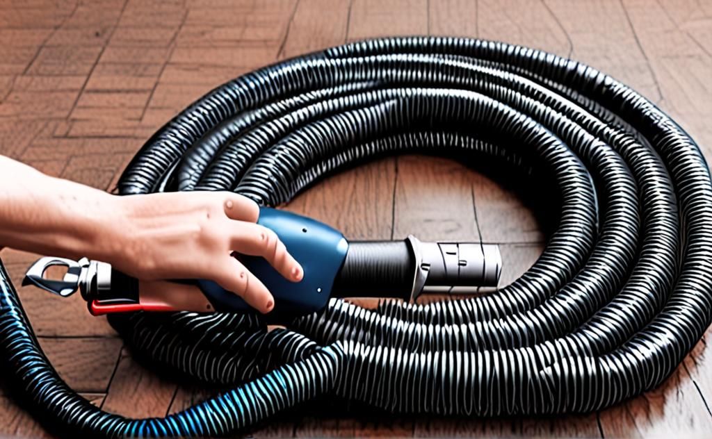 5 ways to clear a vacuum cleaner hose
