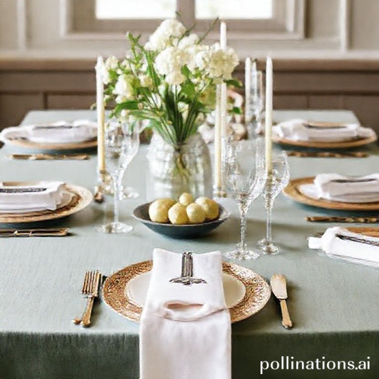 5. 'The Art of Table Setting: Tips and Tricks to Elevate Your Next Gathering'