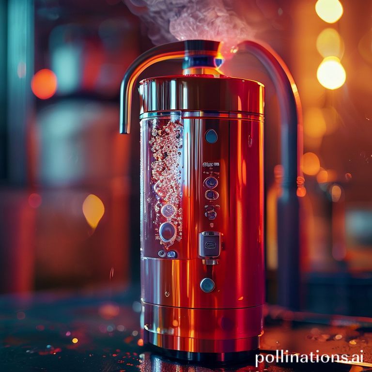 5. 온수 필터, 청소는 되어 있나요? 🧼