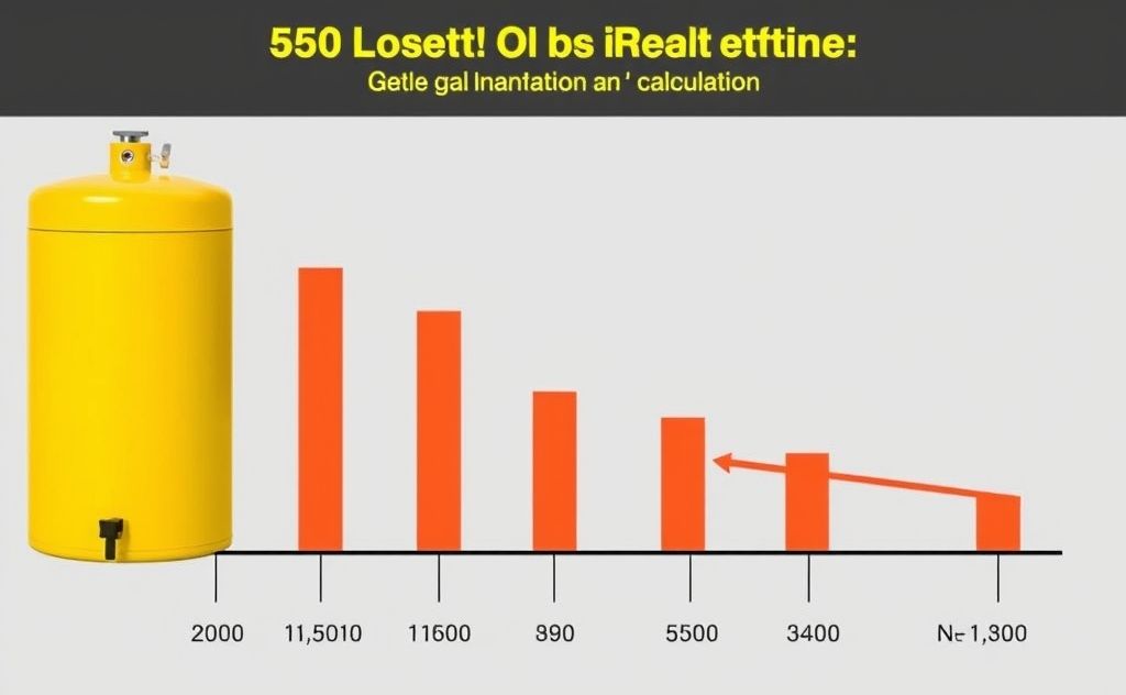 50 gallons heating oil duration calculation