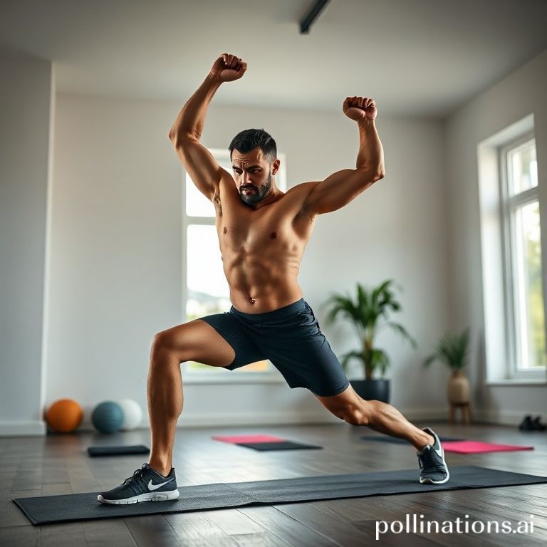 60대 실내 맨몸운동 루틴