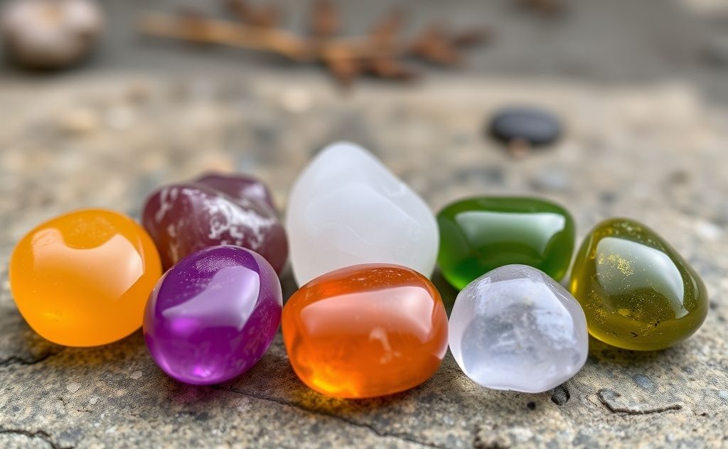 7 Chakra stones benefits with vibrant colors