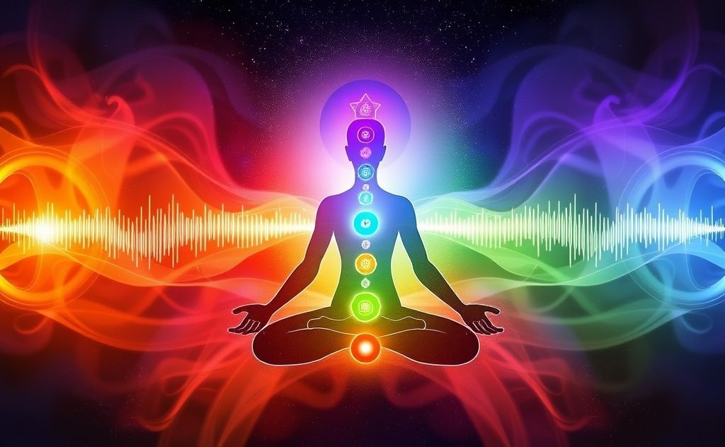 7 Chakras with Healing Frequencies
