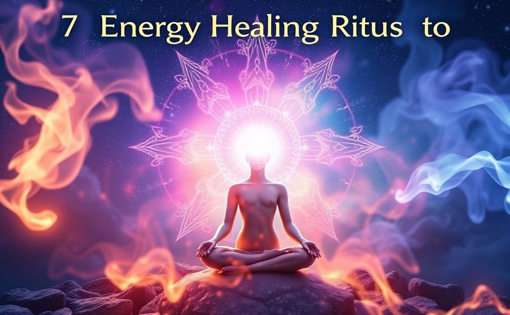 7 Energy Healing Rituals for Inner Strength
