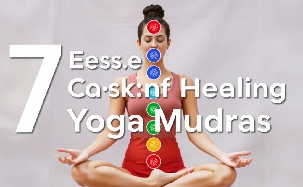 7 Essential Chakra Healing Yoga Mudras