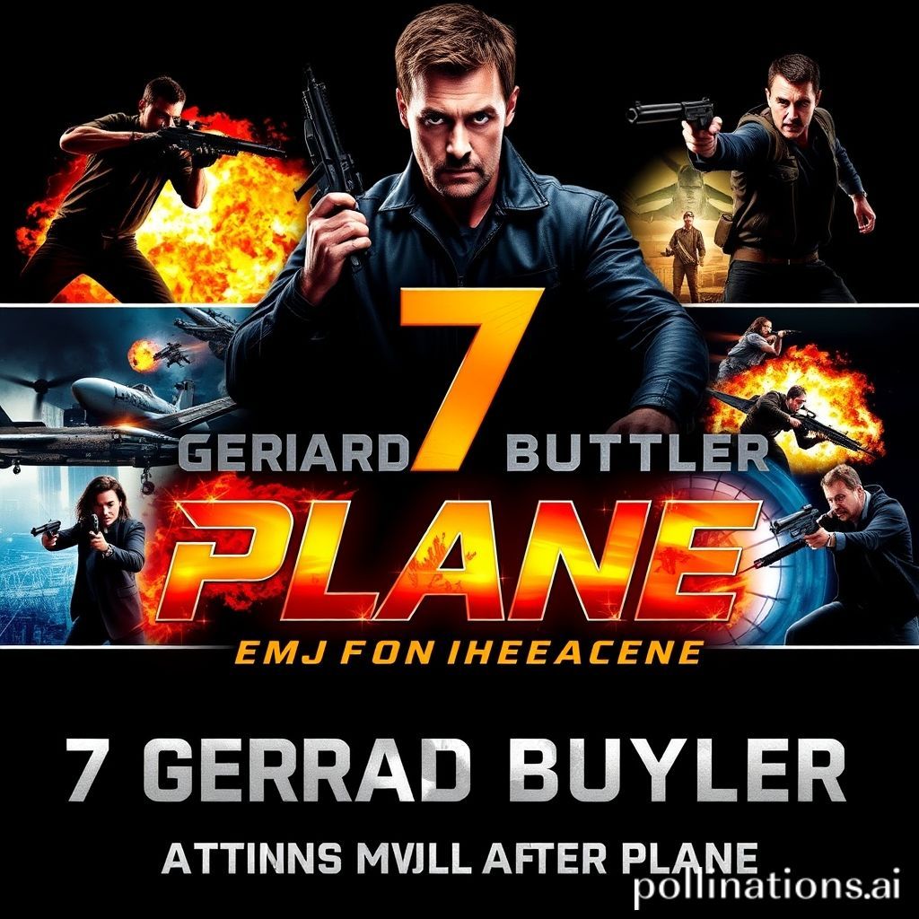7 Gerard Butler Action Movies You Should Watch After Plane